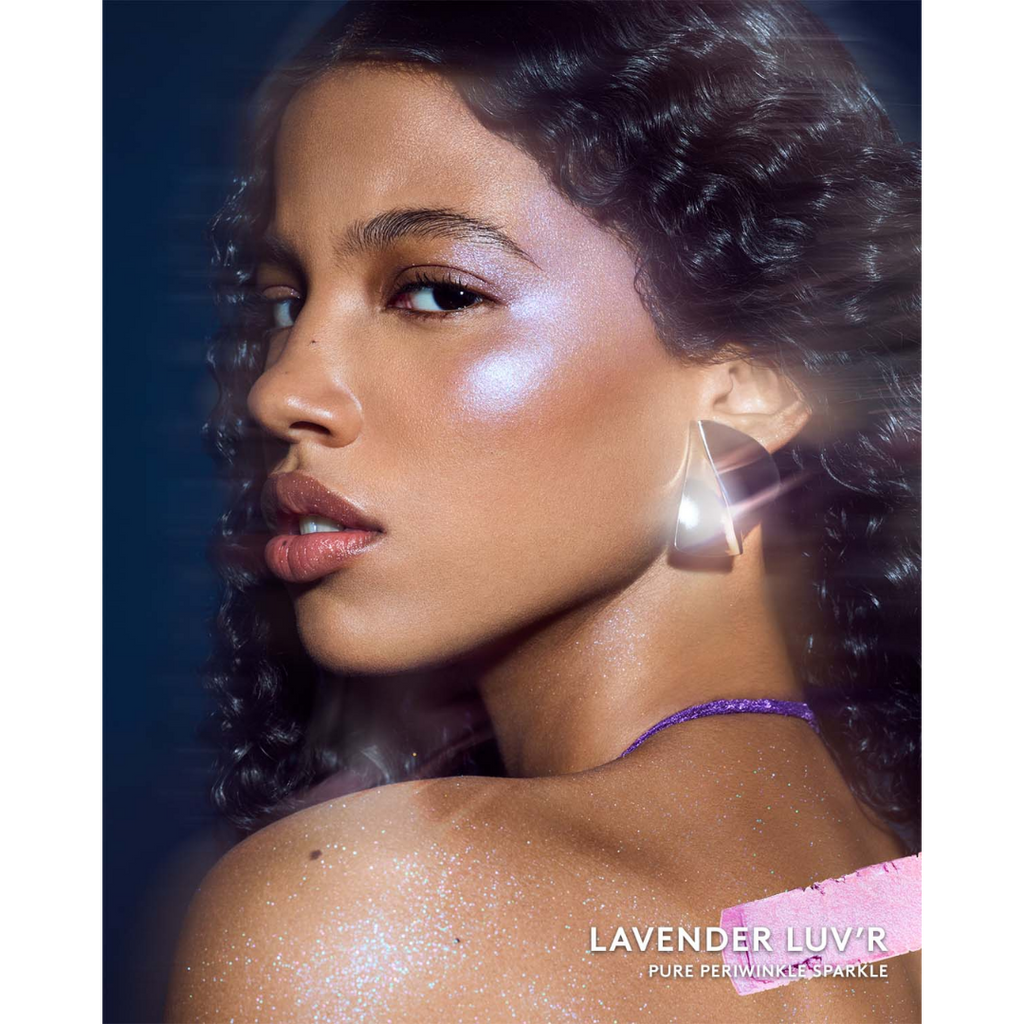 Diamond Bomb All-Over Diamond Veil