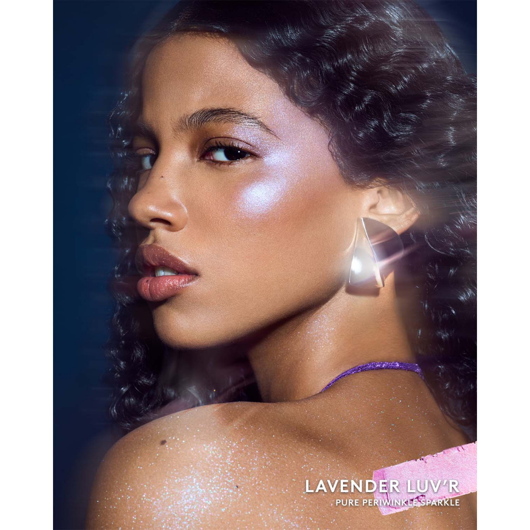 Diamond Bomb All-Over Diamond Veil